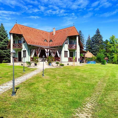 Balaton Garden Balatongyorok Exterior foto