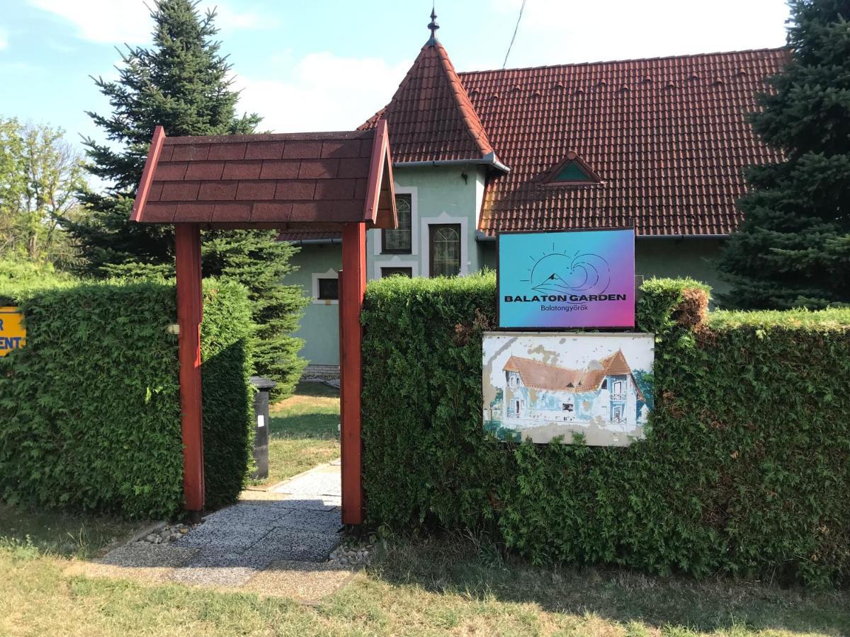 Balaton Garden Balatongyorok Exterior foto