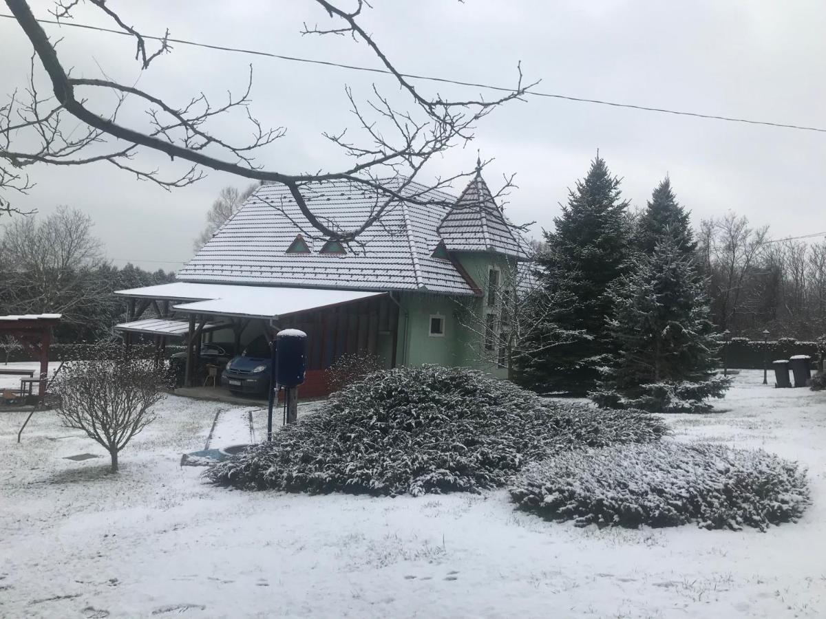 Balaton Garden Balatongyorok Exterior foto