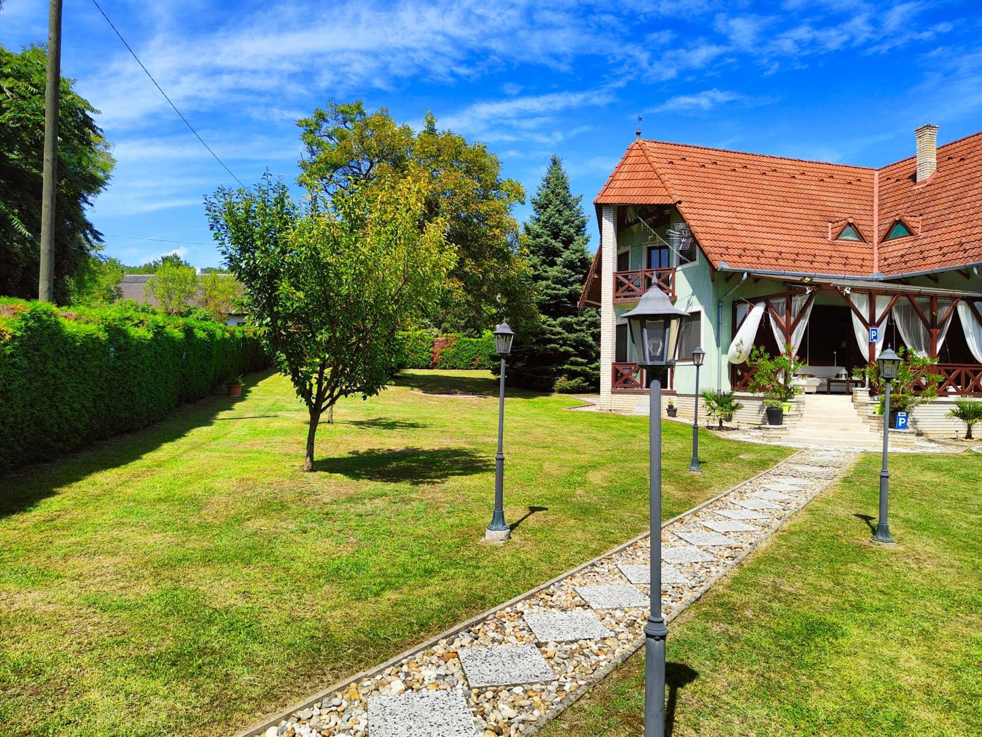 Balaton Garden Balatongyorok Exterior foto