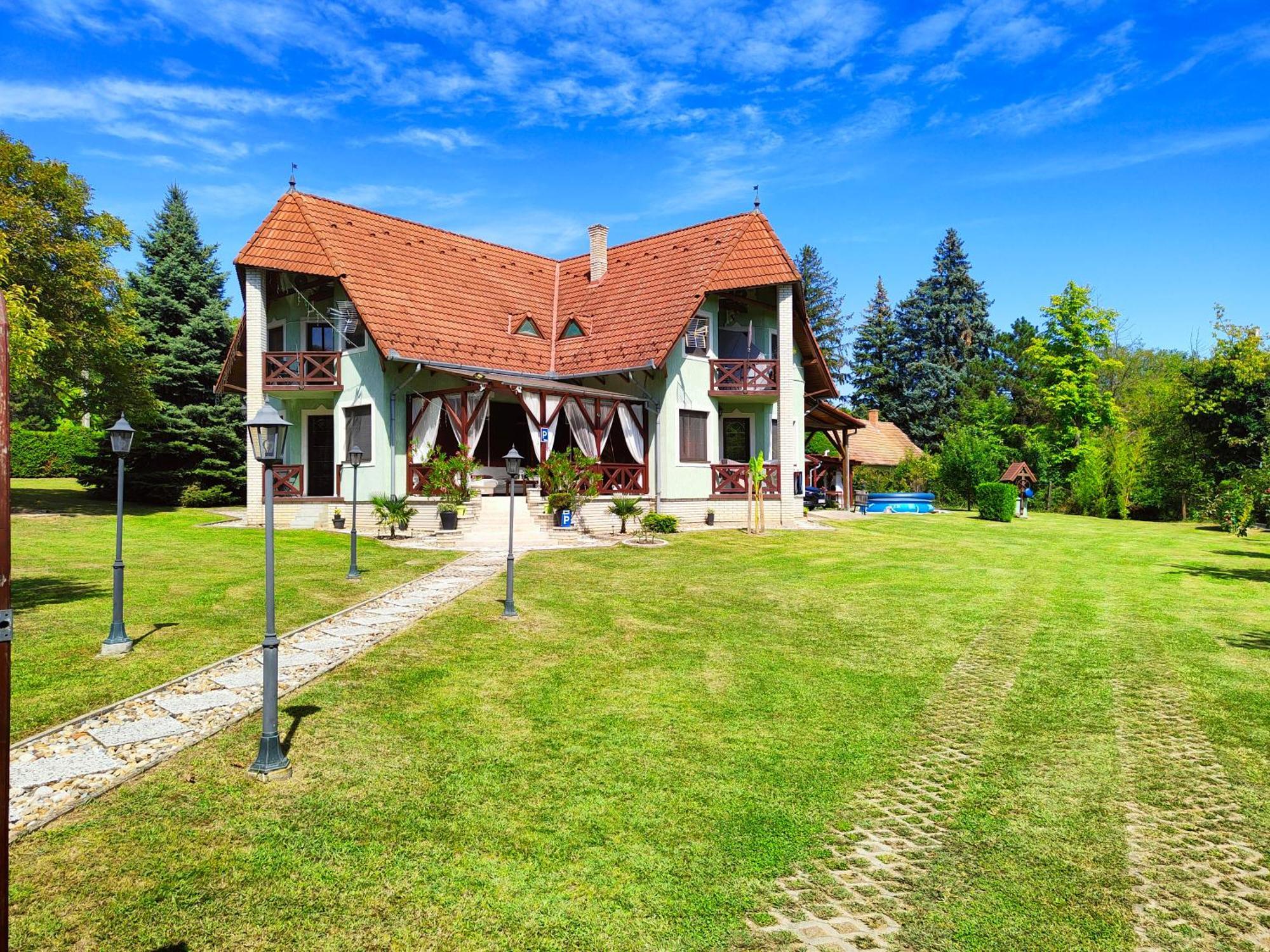 Balaton Garden Balatongyorok Exterior foto